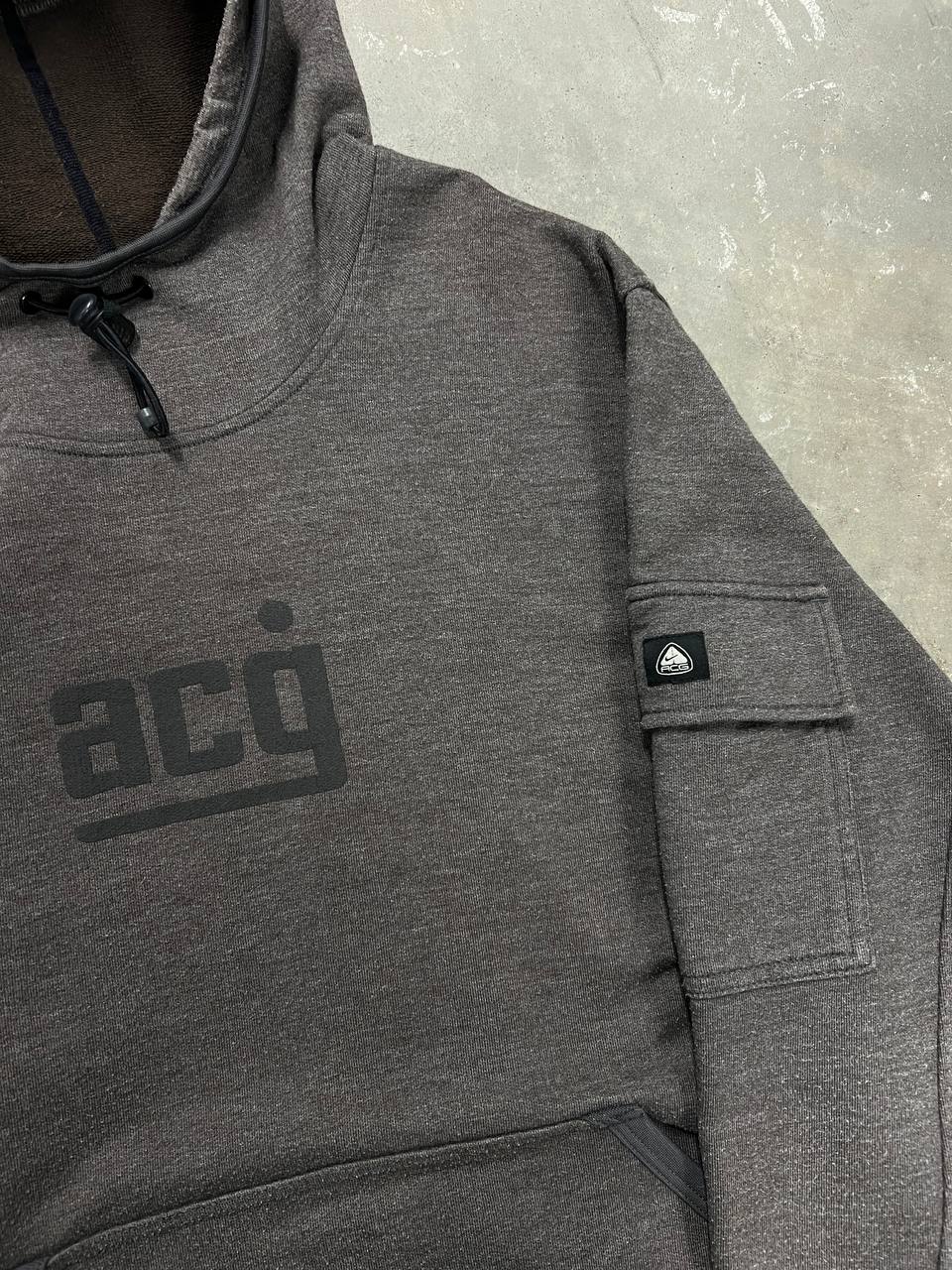 00s Vintage Nike ACG Ninja Hoodie