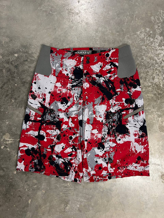 Oakley Ventilated Camo Shorts
