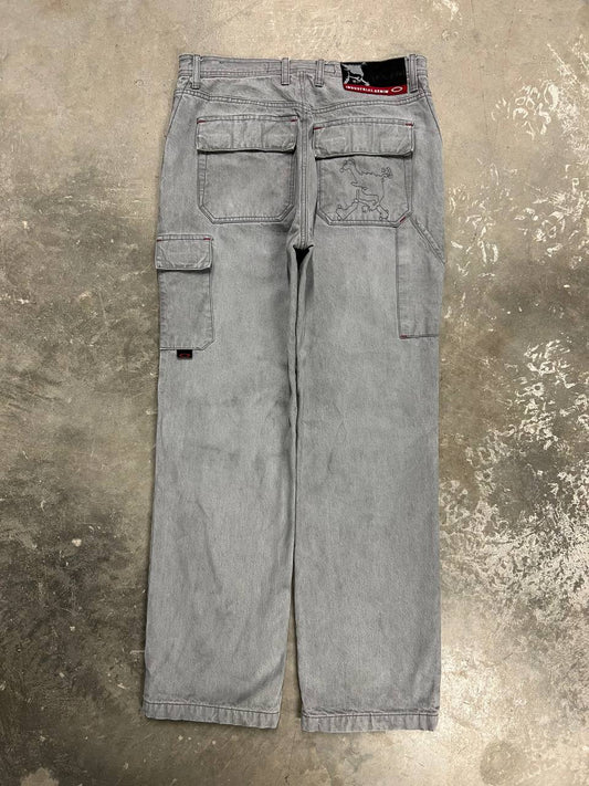 00s Vintage Oakley Industrial Denim Insulated Carpenter Pants
