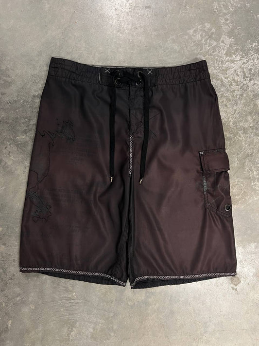 00s Vintage Oakley Skull Shorts