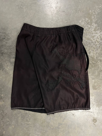 00s Vintage Oakley Skull Shorts
