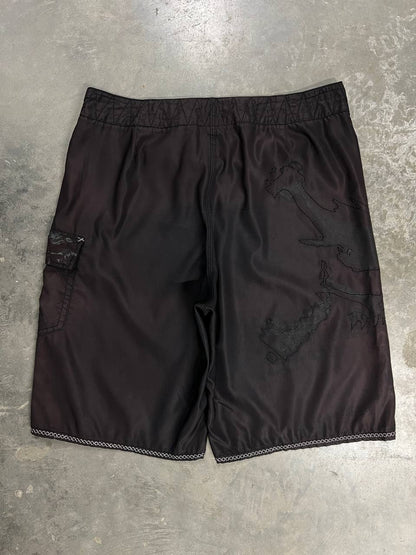 00s Vintage Oakley Skull Shorts