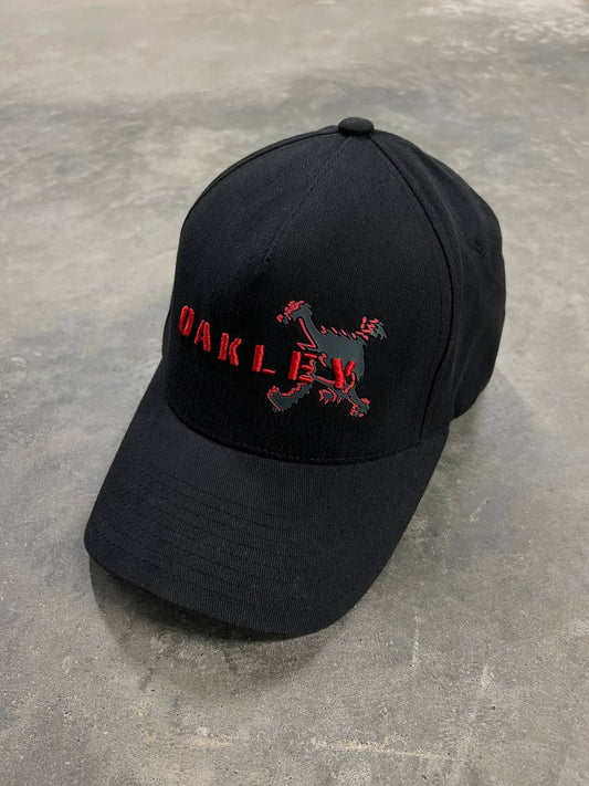 00s Vintage Oakley Hat