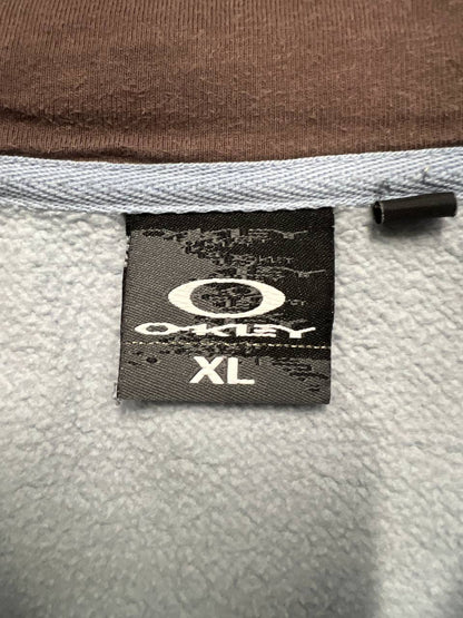 00s Vintage Oakley Zip Hoodie