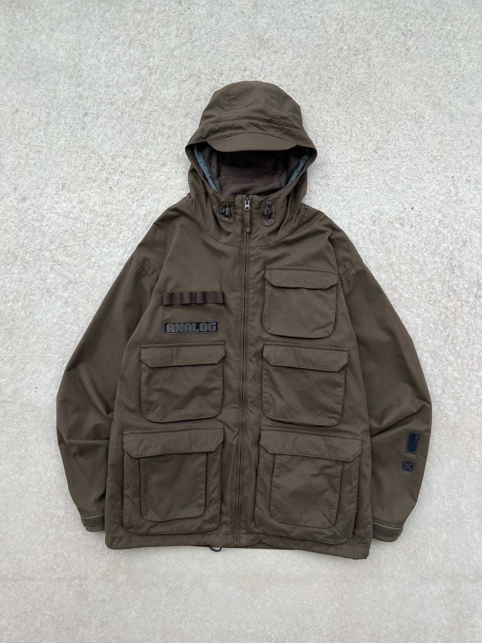 00s Vintage Analog Multipocket Jacket