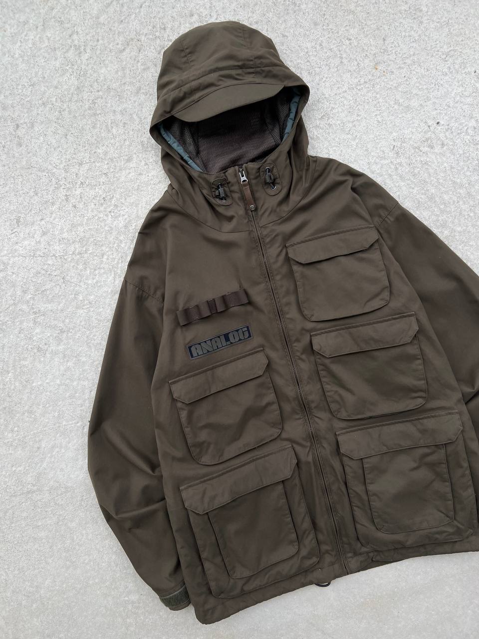 00s Vintage Analog Multipocket Jacket