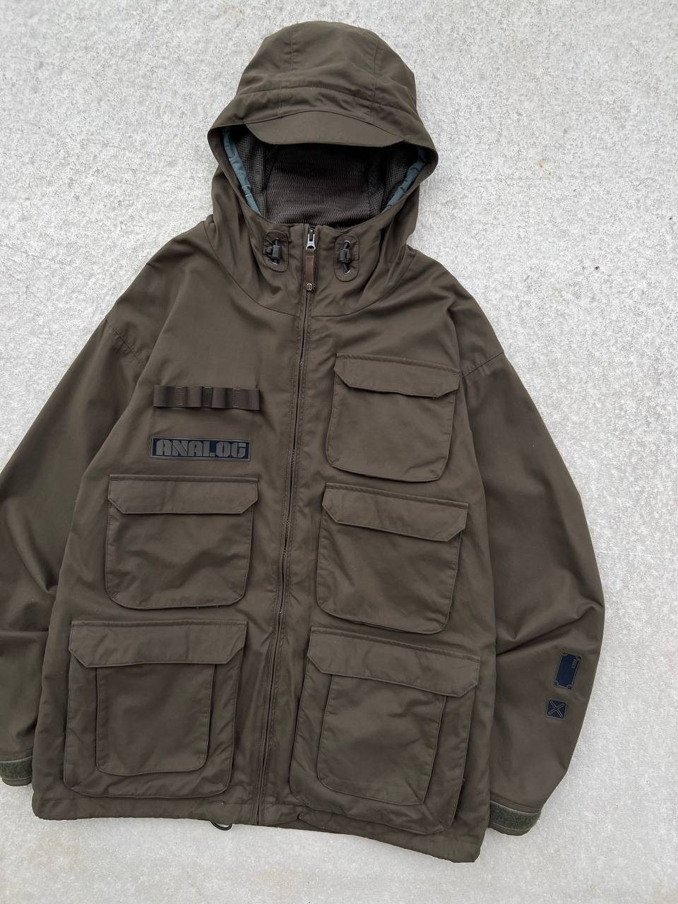 00s Vintage Analog Multipocket Jacket