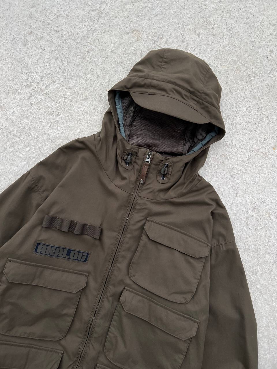 00s Vintage Analog Multipocket Jacket