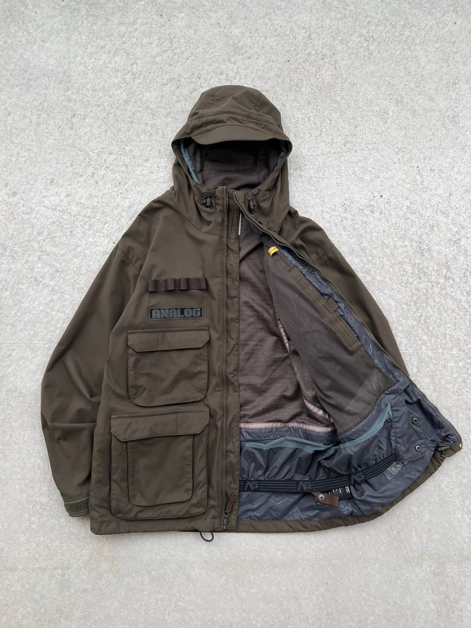 00s Vintage Analog Multipocket Jacket