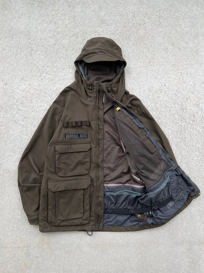 00s Vintage Analog Multipocket Jacket
