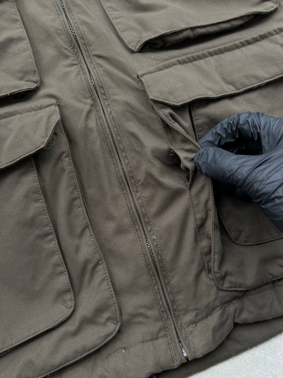 00s Vintage Analog Multipocket Jacket