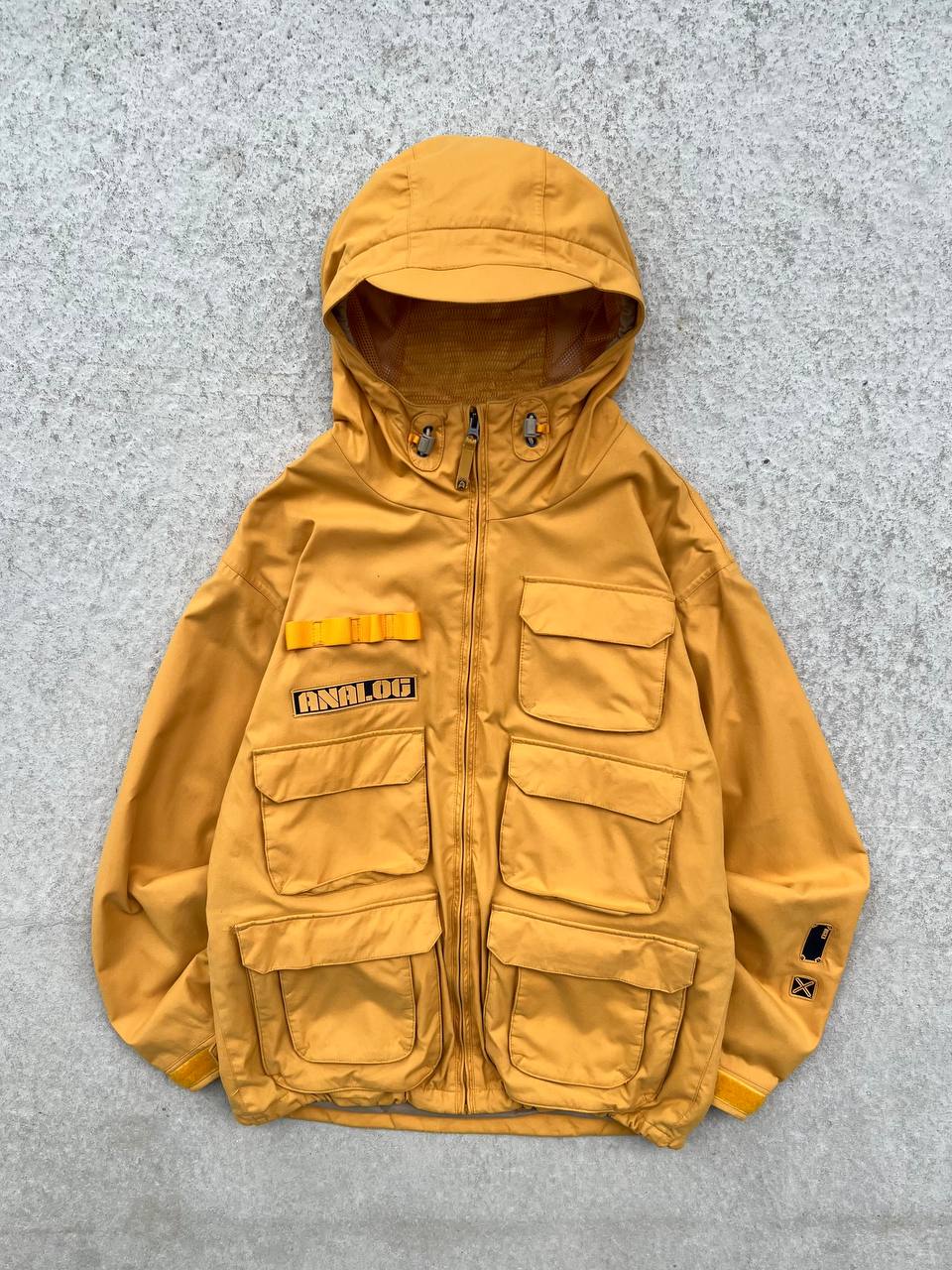 00s Vintage Analog Multipocket Jacket