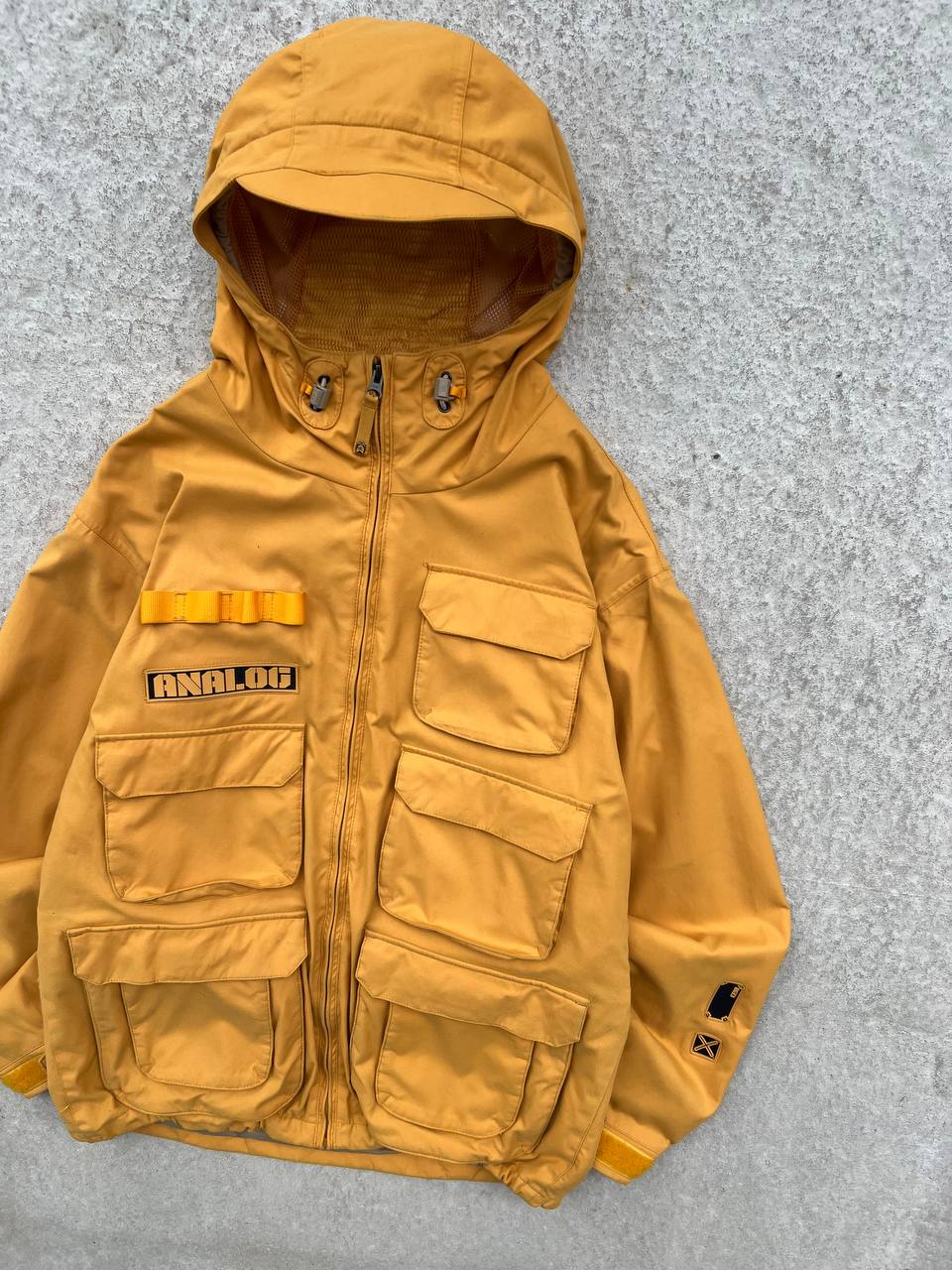 00s Vintage Analog Multipocket Jacket
