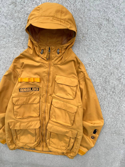 00s Vintage Analog Multipocket Jacket