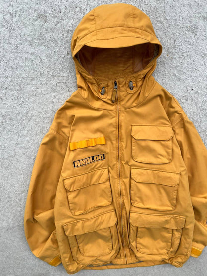 00s Vintage Analog Multipocket Jacket