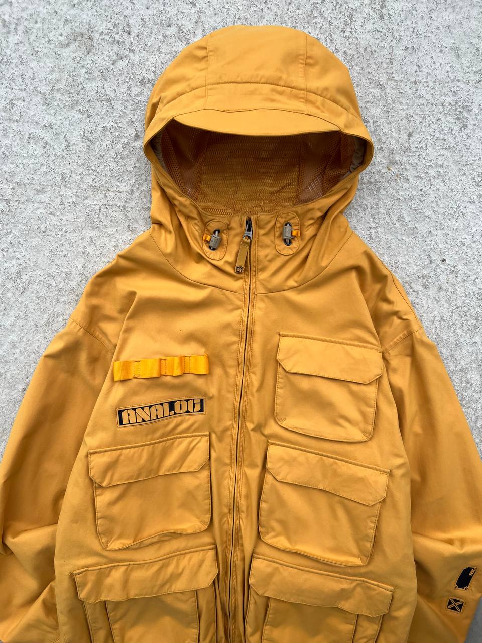 00s Vintage Analog Multipocket Jacket