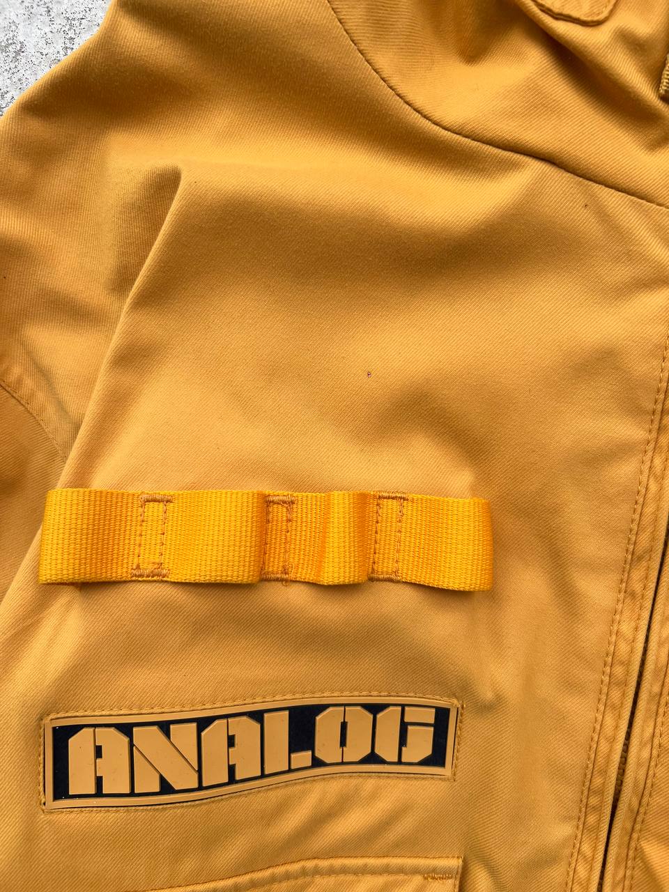 00s Vintage Analog Multipocket Jacket