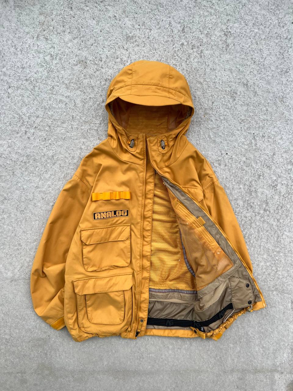 00s Vintage Analog Multipocket Jacket