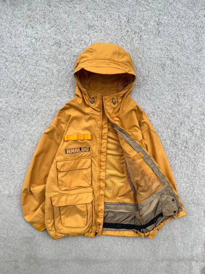 00s Vintage Analog Multipocket Jacket