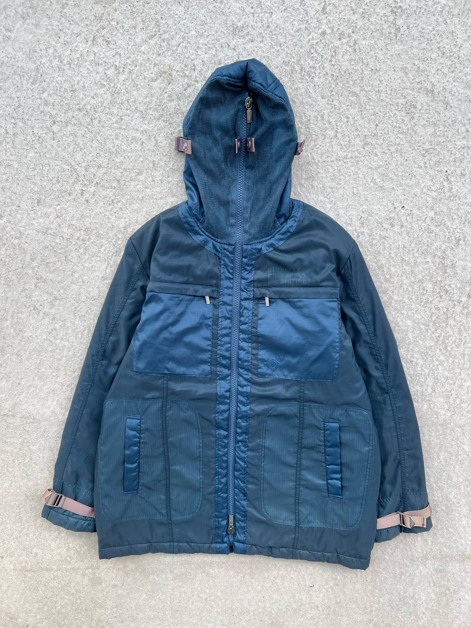 Archive 00s Vintage Diesel Sub Zero Ice Station Mask Jacket