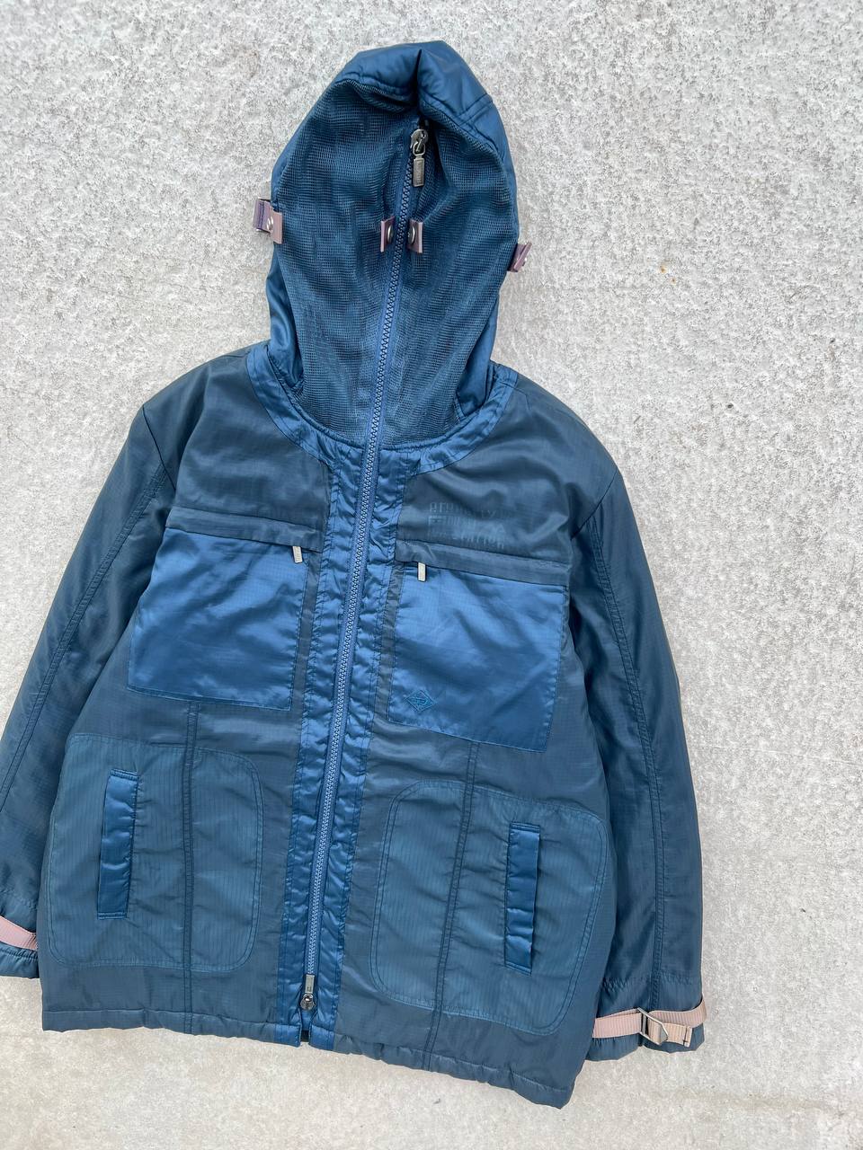 Archive 00s Vintage Diesel Sub Zero Ice Station Mask Jacket