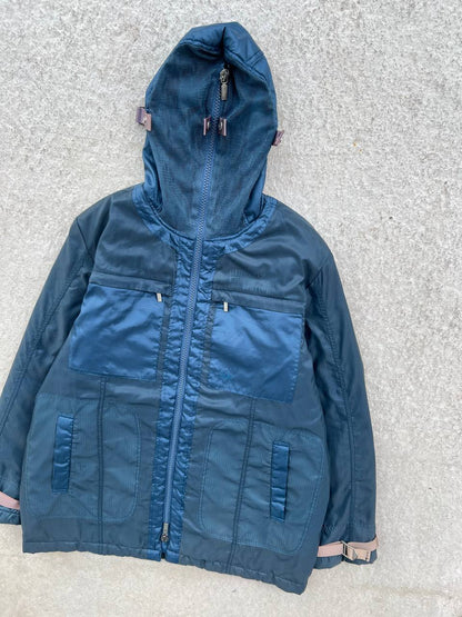 Archive 00s Vintage Diesel Sub Zero Ice Station Mask Jacket