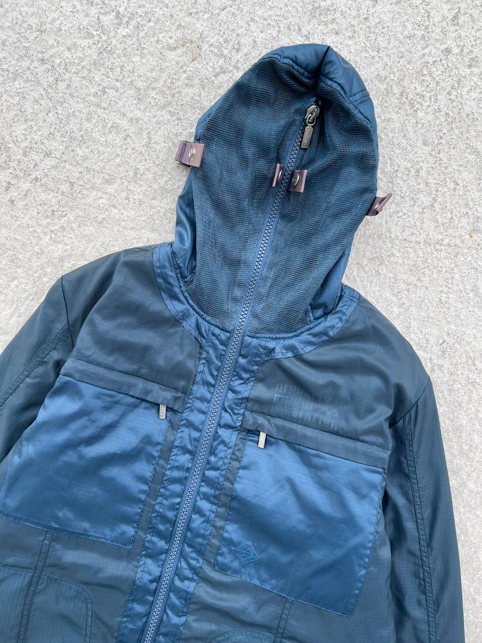 Archive 00s Vintage Diesel Sub Zero Ice Station Mask Jacket