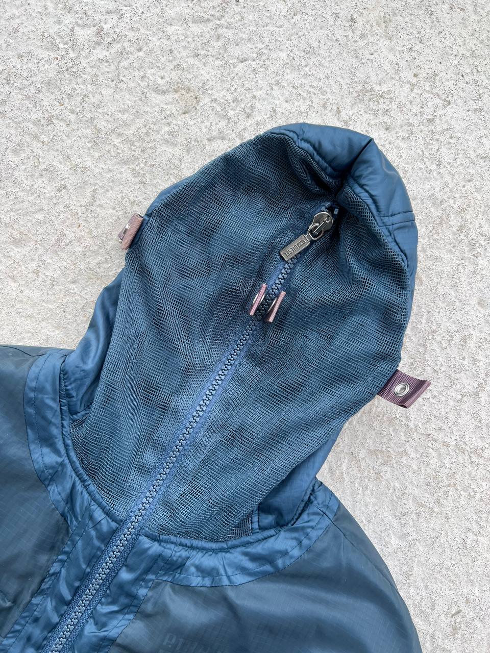Archive 00s Vintage Diesel Sub Zero Ice Station Mask Jacket