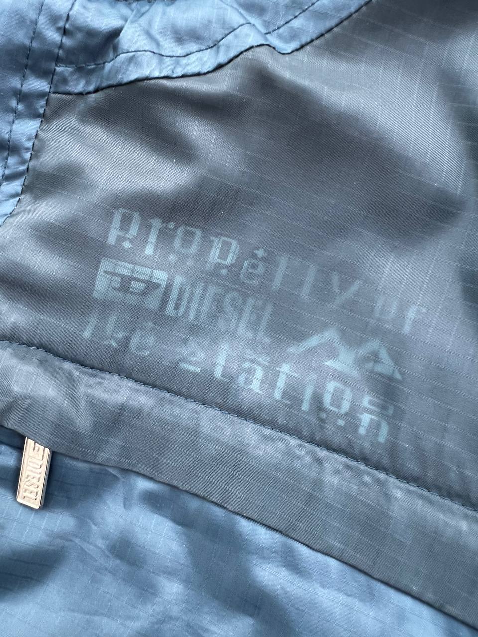 Archive 00s Vintage Diesel Sub Zero Ice Station Mask Jacket