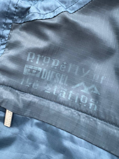 Archive 00s Vintage Diesel Sub Zero Ice Station Mask Jacket