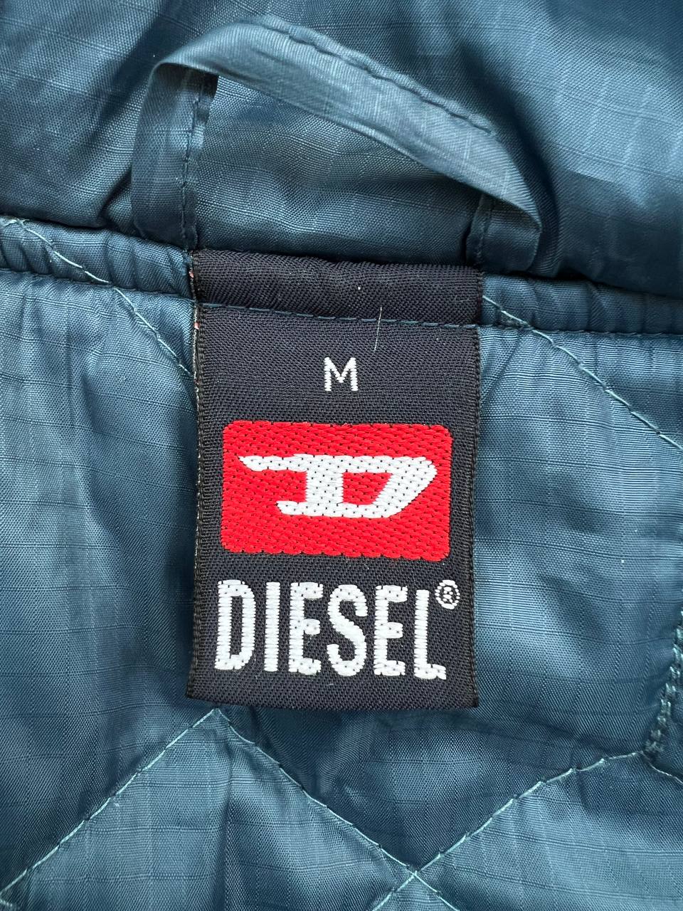 Archive 00s Vintage Diesel Sub Zero Ice Station Mask Jacket