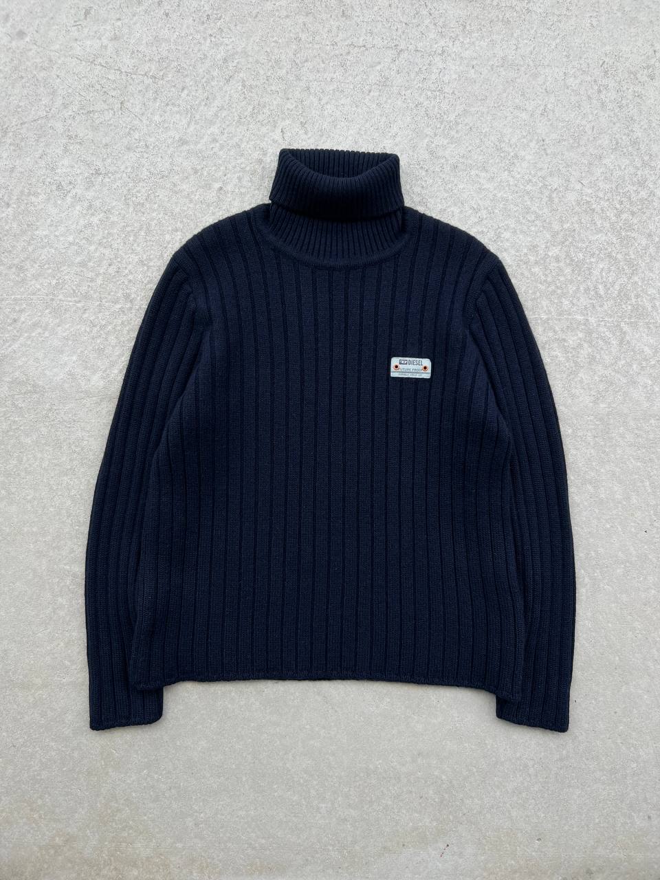 00s Vintage Diesel Turtleneck Sweater