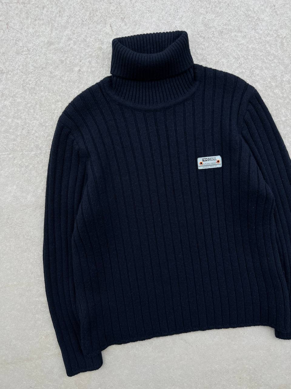 00s Vintage Diesel Turtleneck Sweater