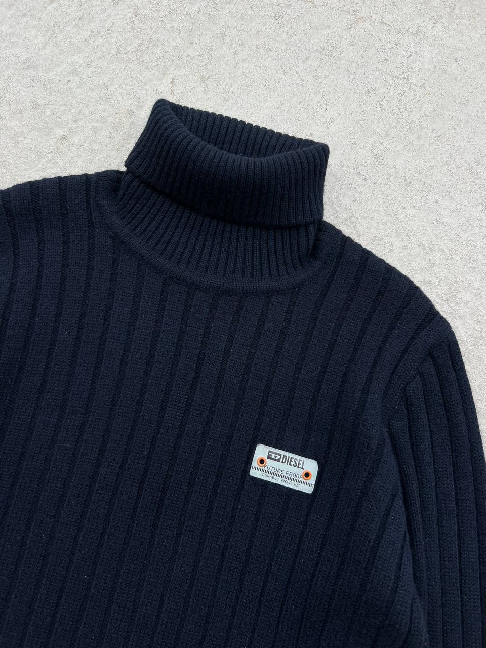 00s Vintage Diesel Turtleneck Sweater