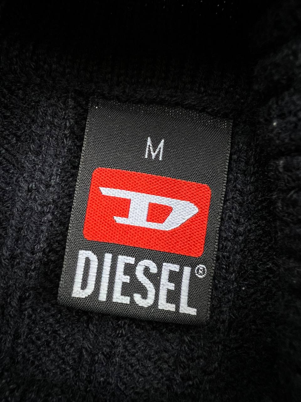 00s Vintage Diesel Turtleneck Sweater