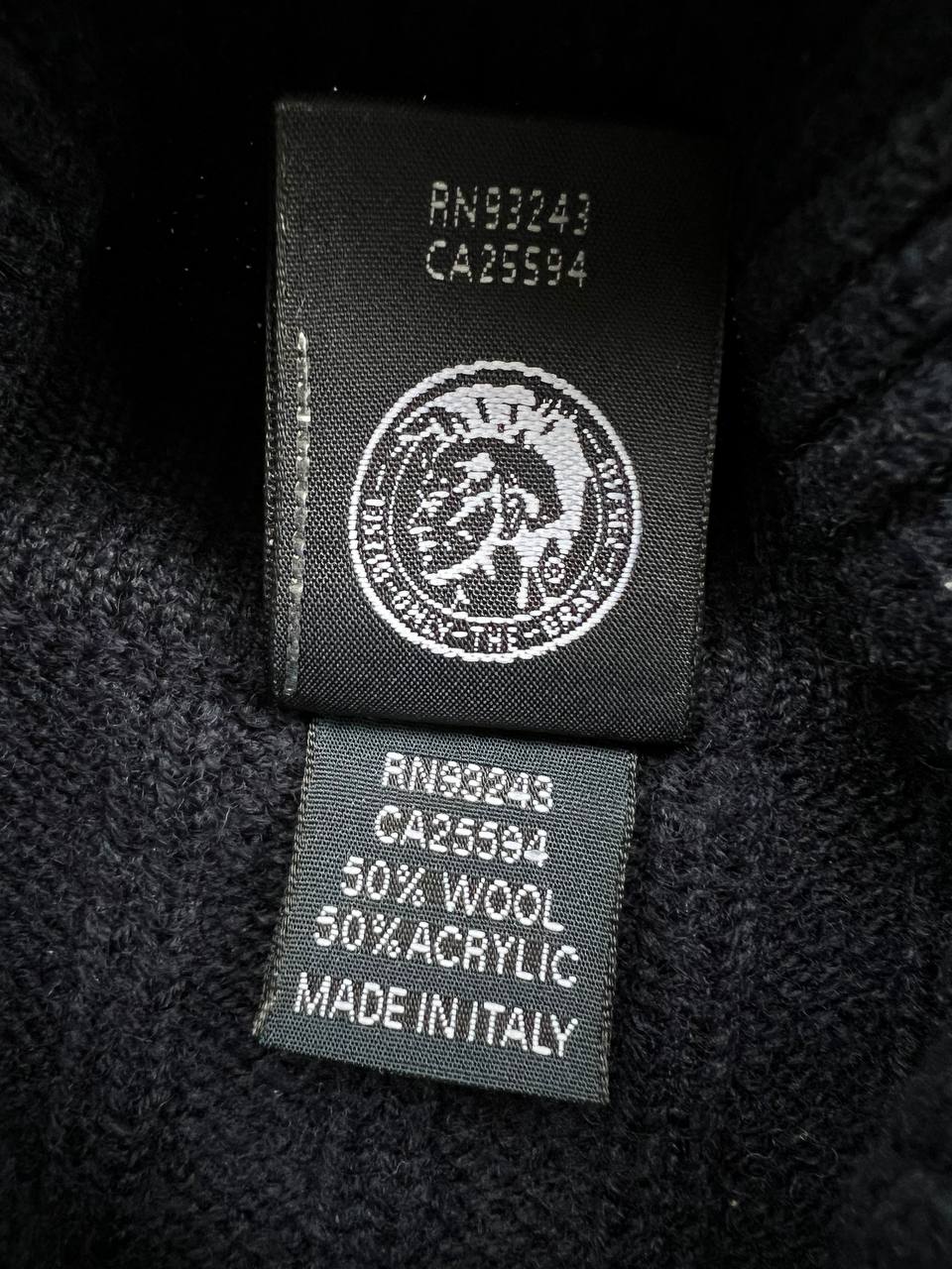 00s Vintage Diesel Turtleneck Sweater