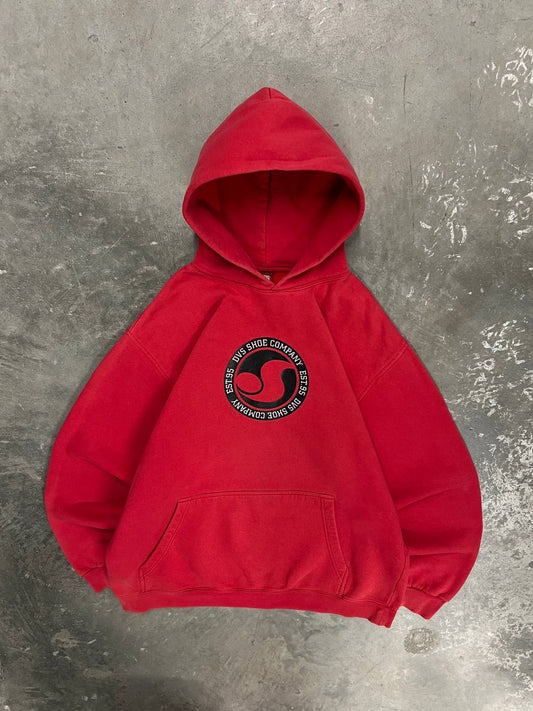 00s Vintage DVS Skate Hoodie