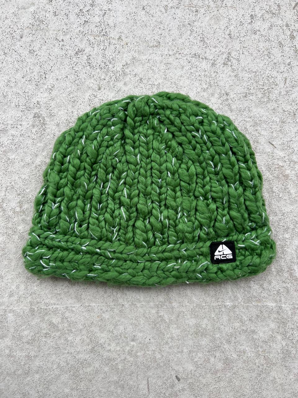 00s Vintage Nike ACG Knit Beanie Hat