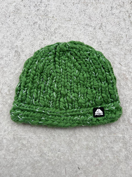 00s Vintage Nike ACG Knit Beanie Hat