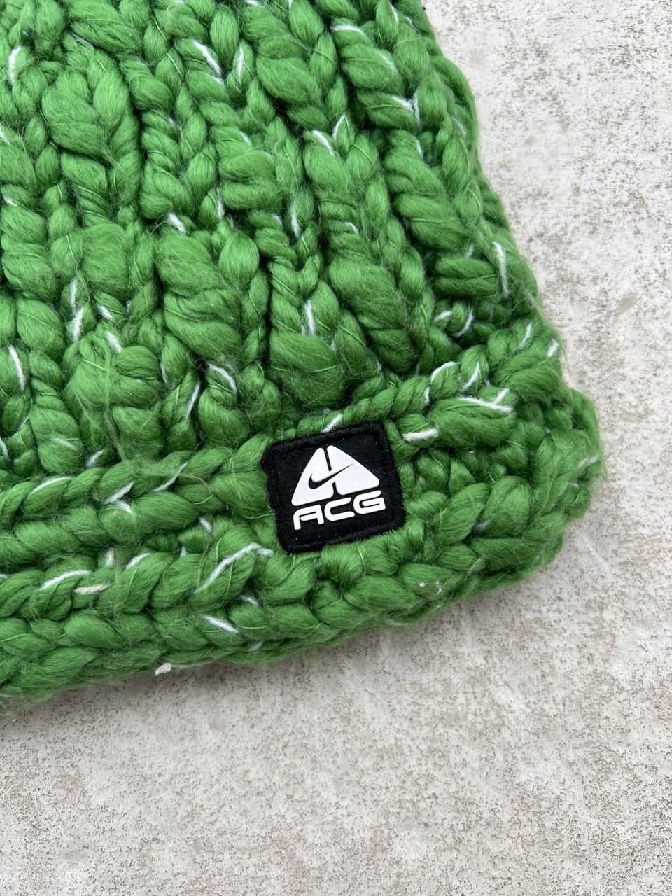 00s Vintage Nike ACG Knit Beanie Hat