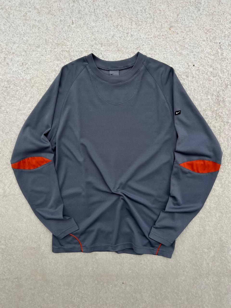 00s Vintage Nike Paneled Sweatshirt