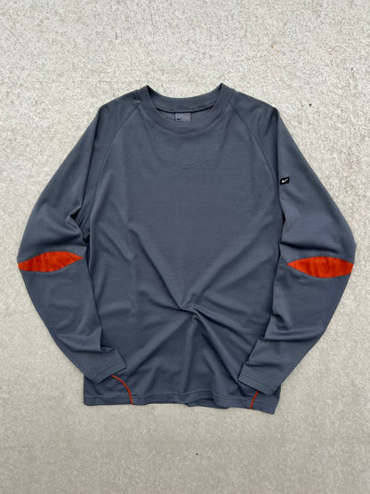 00s Vintage Nike Paneled Sweatshirt