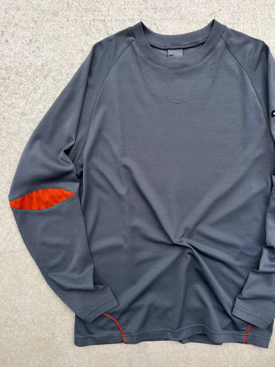 00s Vintage Nike Paneled Sweatshirt