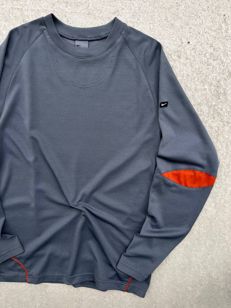 00s Vintage Nike Paneled Sweatshirt