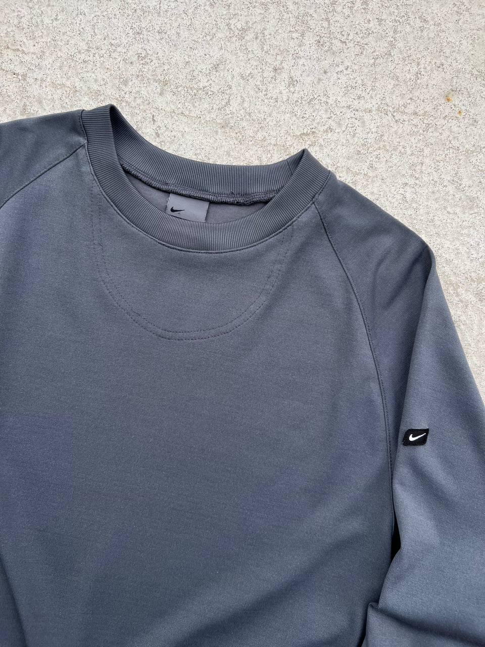 00s Vintage Nike Paneled Sweatshirt