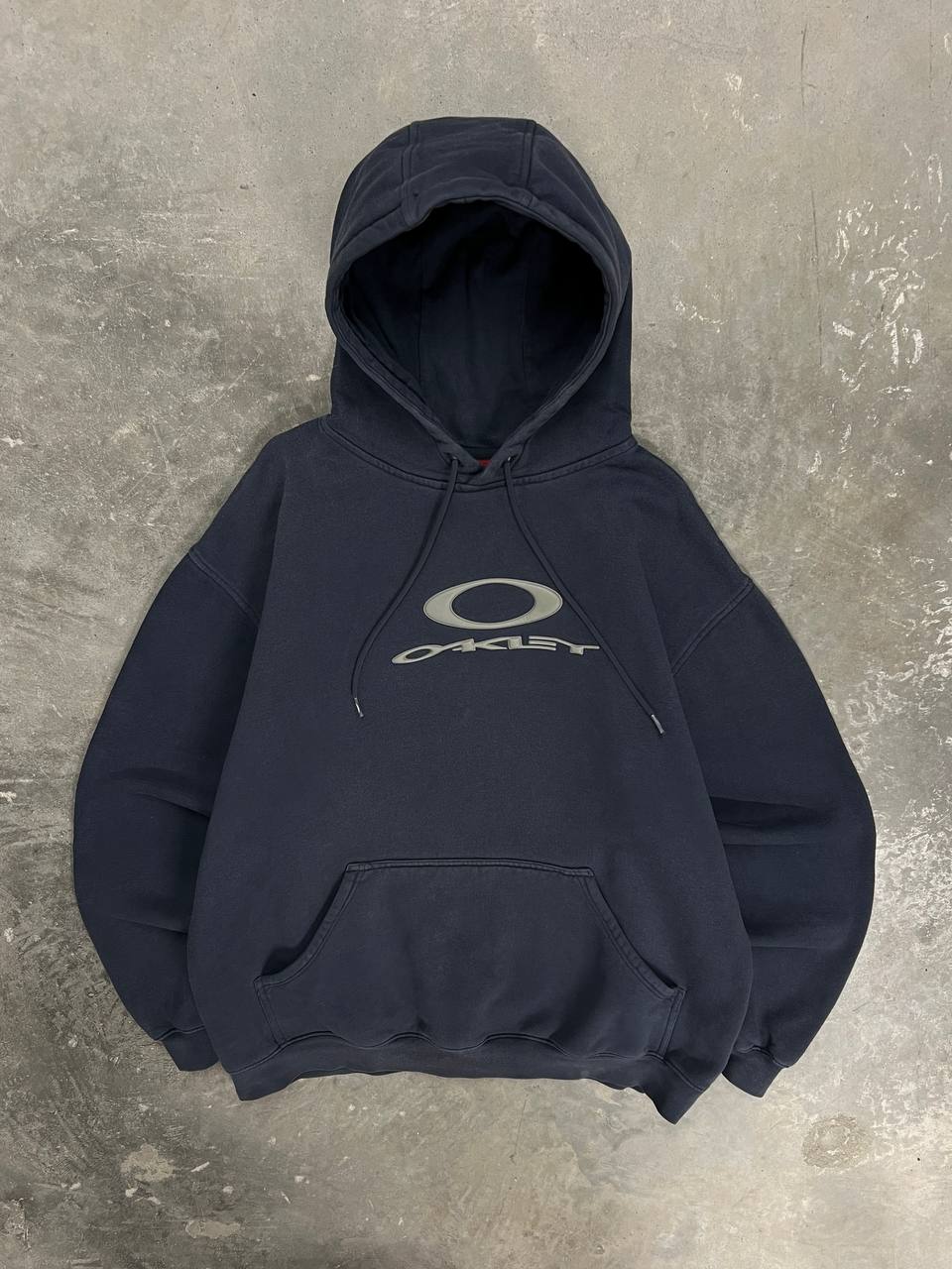 00s Vintage Oakley 3D Print Hoodie