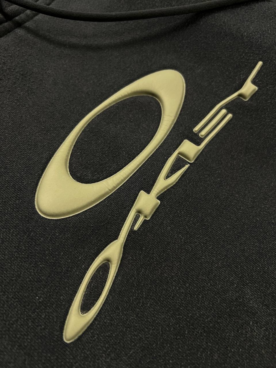 00s Vintage Oakley 3D Print Hoodie