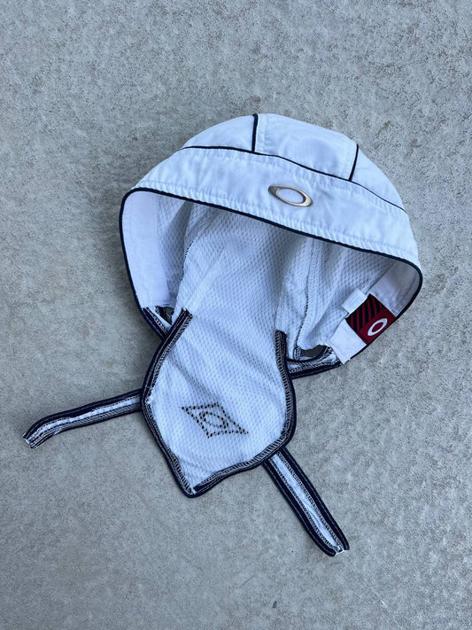 00s Vintage Oakley Bandana Hat