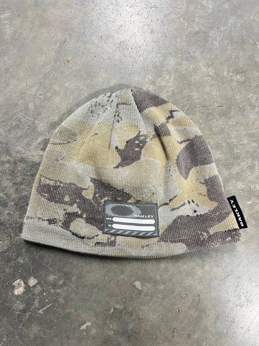 00s Vintage Oakley Beanie Hat