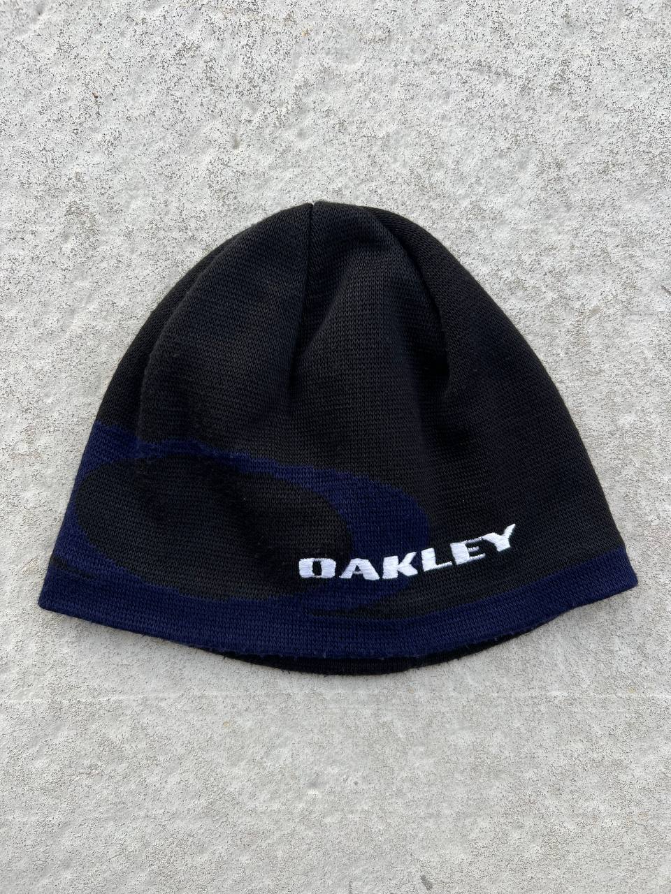 00s Vintage Oakley Beanie Hat